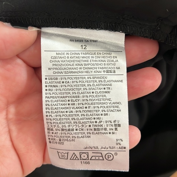 Banana Republic Black Button-Up Jumpsuit - Picture 9 of 9